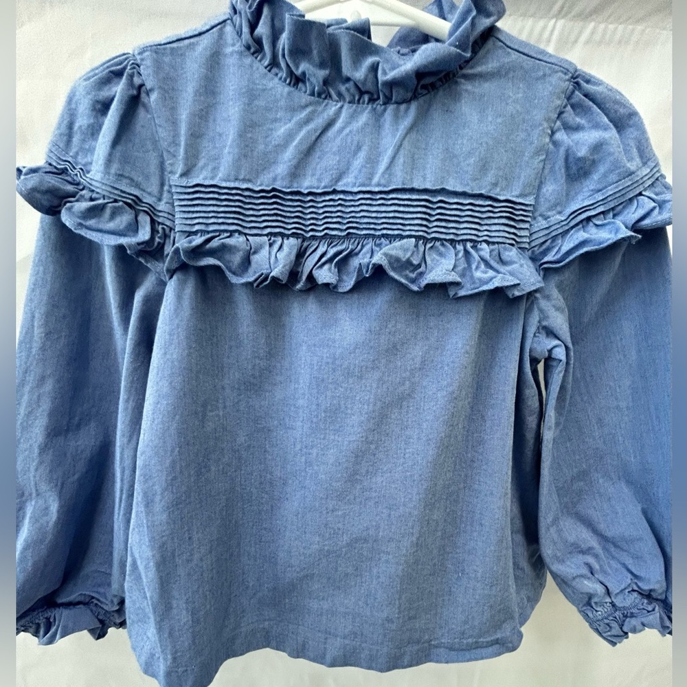 Long sleeve blouse